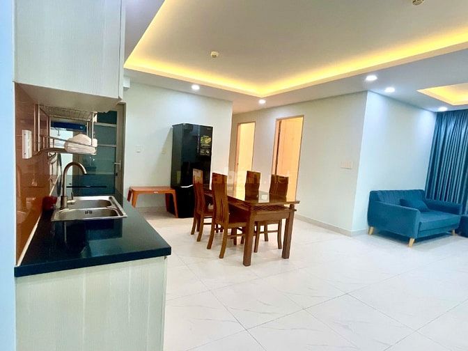 Cho thuê căn hộ 3 phòng ngủ cao cấp Saigon South, Quận 7