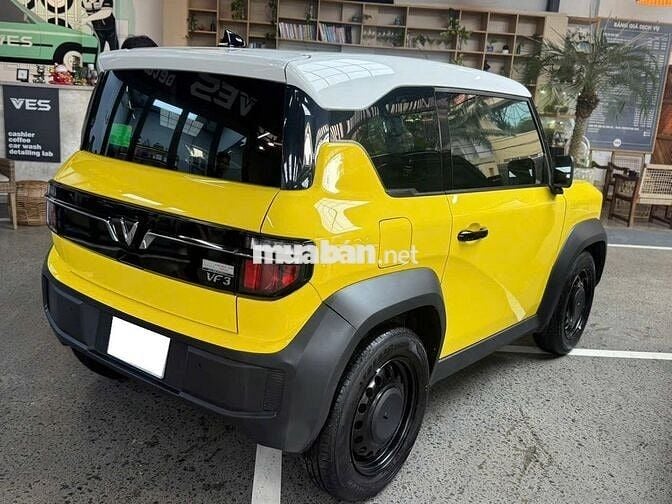 VinFast VF3 2025 - siêu lướt 10,000 Km cực đẹp.