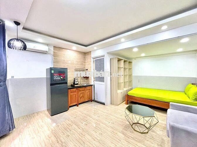 Căn hộ 30m2 full tiện nghi - Nguyễn Thị Minh Khai gần Ngã 6 Cộng Hòa