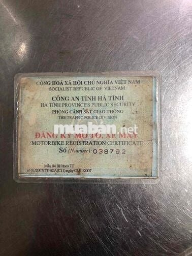 WAVE SANDA 2008 BS 38 HÀ TĨNH CÓ GIAO LƯU ĐỖI XE