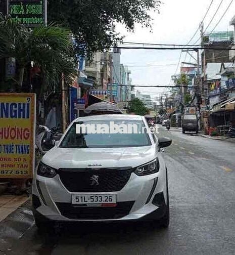 Peugeot 2008 8000 km giá còn thương lượng