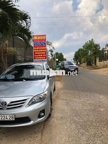 Toyota Altis 1.8G 2011 màu Bạc