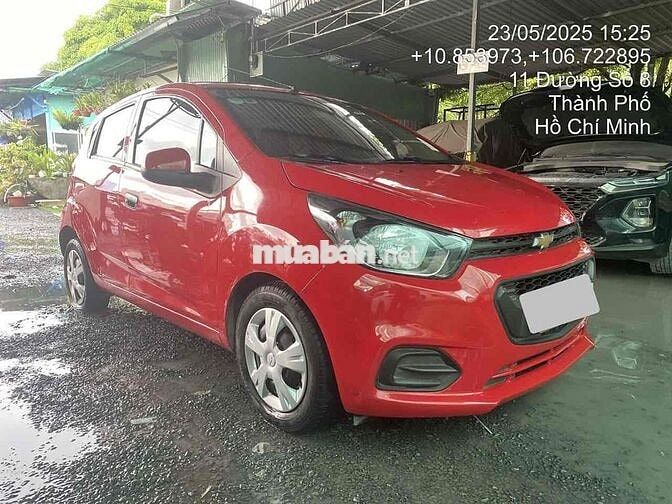 Ngân hàng thanh lý Chevrolet Spark 2018 1.2 LS
