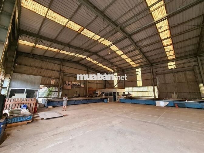 CHO THUÊ KHO, NHÀ XƯỞNG 620M² GẦN CẦU ĐỔ - TUÝ LOAN, GIÁ CHỈ 30 TRIỆU