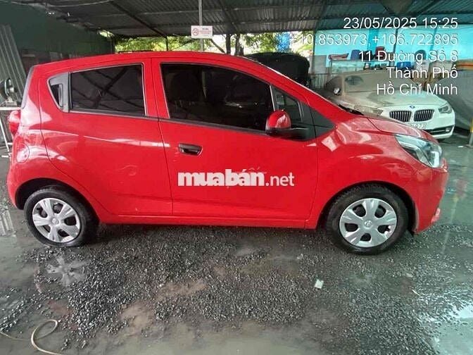 Ngân hàng thanh lý Chevrolet Spark 2018 1.2 LS