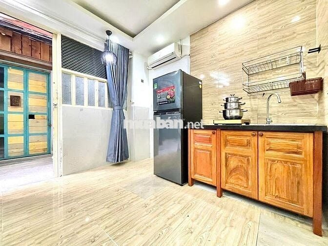 Căn hộ 30m2 full tiện nghi - Nguyễn Thị Minh Khai gần Ngã 6 Cộng Hòa