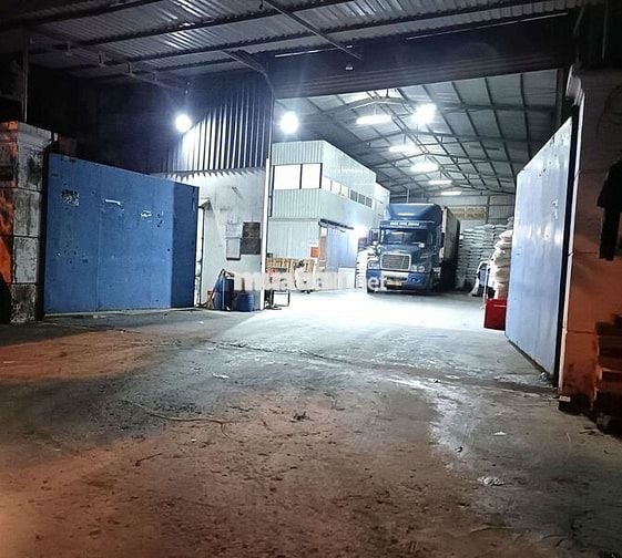 🆘KHO XƯỞNG MẶT TIỀN ĐƯỜNG XUÂN THỚI 2, GẦN NGÃ TƯ GIẾNG NƯỚC QL22 .