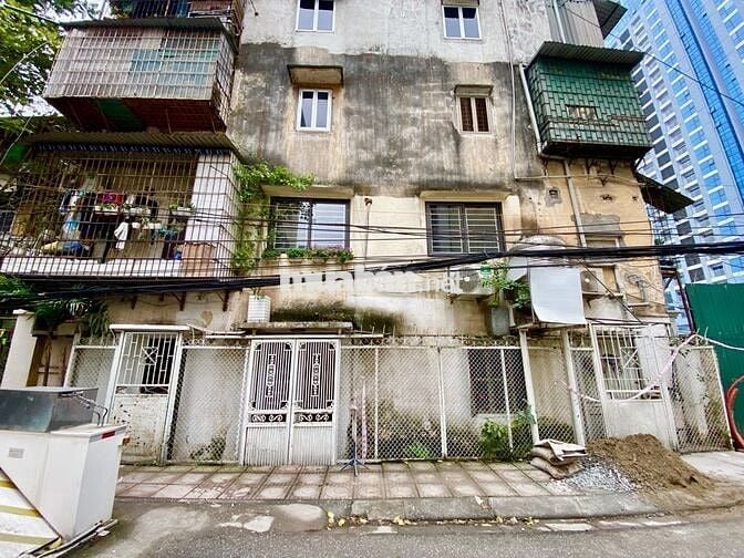 TRUNG TÂM #Ba #ĐÌNH -TẬP THỂ T1-SỔ TO- SỬ DỤNG 60M - MẶT TIỀN KHỦNG