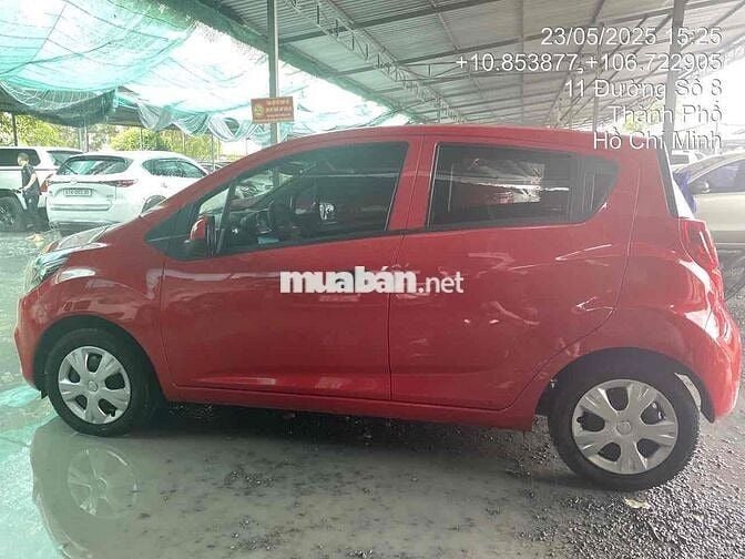 Ngân hàng thanh lý Chevrolet Spark 2018 1.2 LS