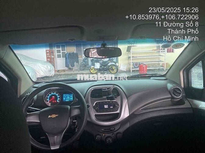 Ngân hàng thanh lý Chevrolet Spark 2018 1.2 LS