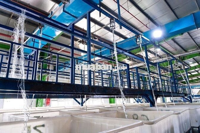 Bán kho xưởng 27.000m2 tại KCN Củ Chi , PCCC tự động, giá bán : 260 tỷ