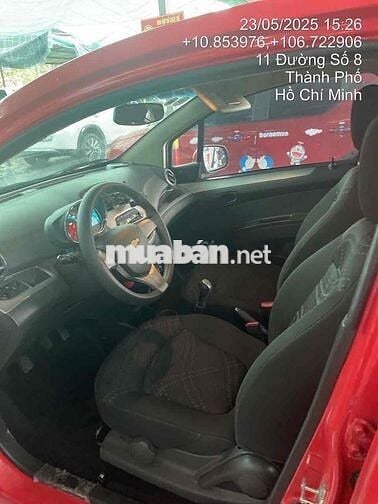 Ngân hàng thanh lý Chevrolet Spark 2018 1.2 LS