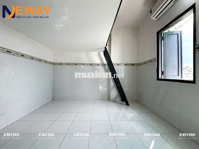 PHÒNG TRỌ CÓ GÁC - GẦN ĐẠI HỌC VĂN HIẾN - SẴN MÁY LẠNH, CỬA SỔ TRỜI