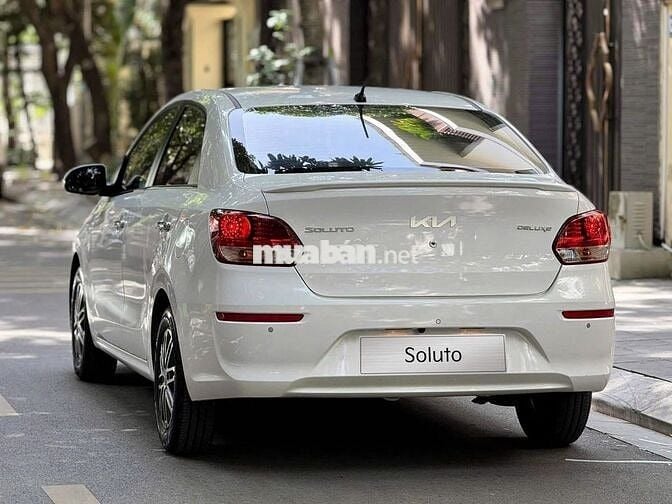 KIA SOLUTO GIẢM 120% TRƯỚC BẠ - CHỈ TỪ 339 TRIỆU