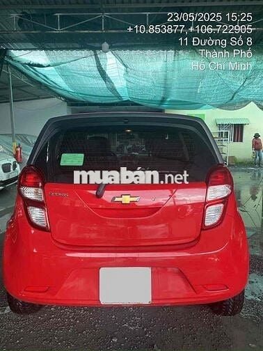 Ngân hàng thanh lý Chevrolet Spark 2018 1.2 LS