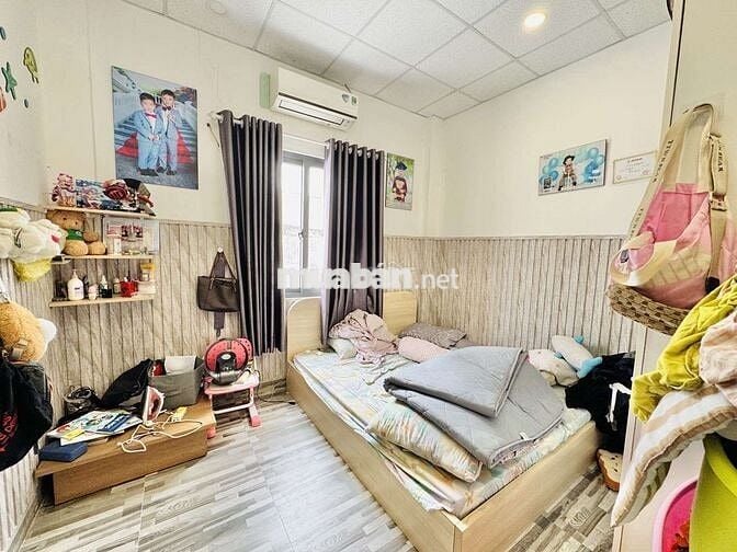 Bán Nhà 2 Tầng HXH Ngay Chợ Đ.Mối Tam Bình DT74m 4.5×17-2Pn Hoàn Công