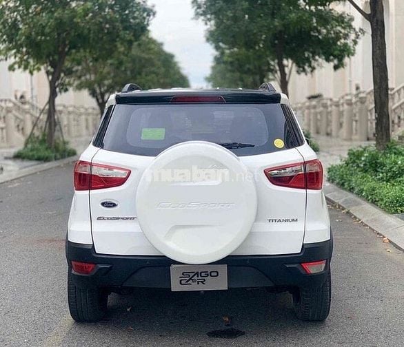 Ford EcoSport 2016 1.5L Titanium AT - 90000 km