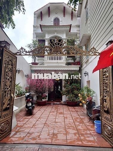 BÁN NHANH BIỆT THỤ SÂN VƯỜN khu phố ẩm thực Đảo NgọcNgũ Xá P.Trúc Bạch