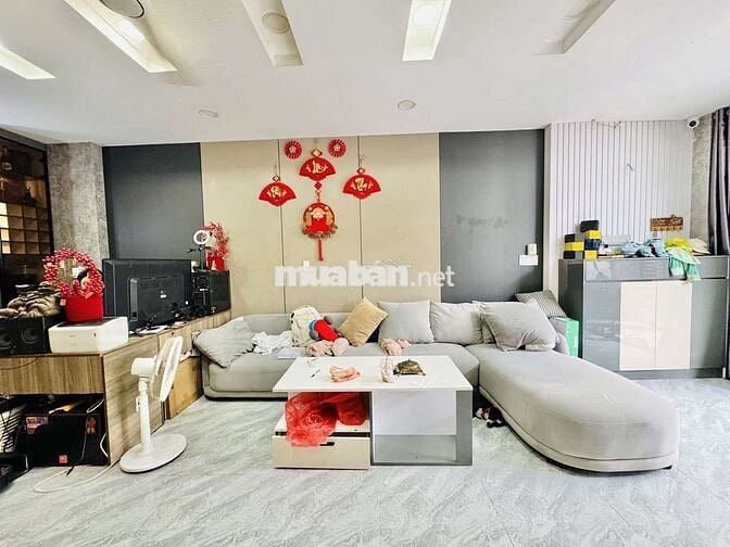 Bán Nhà 2 Tầng HXH Ngay Chợ Đ.Mối Tam Bình DT74m 4.5×17-2Pn Hoàn Công