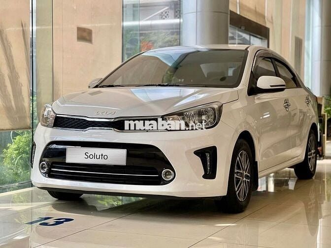 KIA SOLUTO GIẢM 120% TRƯỚC BẠ - CHỈ TỪ 339 TRIỆU