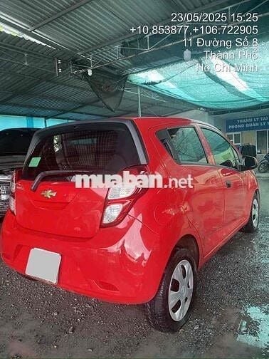 Ngân hàng thanh lý Chevrolet Spark 2018 1.2 LS