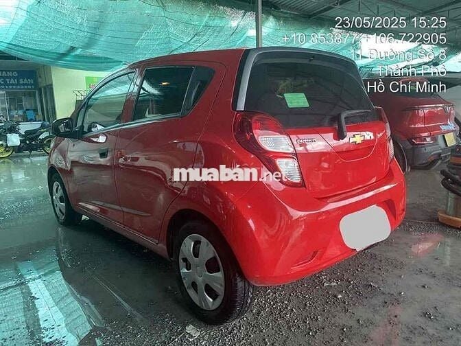 Ngân hàng thanh lý Chevrolet Spark 2018 1.2 LS