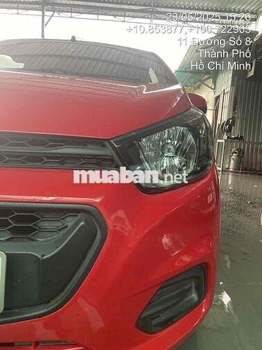 Ngân hàng thanh lý Chevrolet Spark 2018 1.2 LS