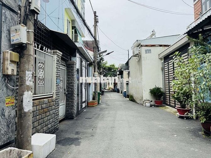 Bán Nhà 2 Tầng HXH Ngay Chợ Đ.Mối Tam Bình DT74m 4.5×17-2Pn Hoàn Công