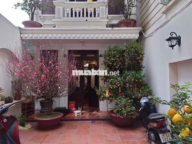 BÁN NHANH BIỆT THỤ SÂN VƯỜN khu phố ẩm thực Đảo NgọcNgũ Xá P.Trúc Bạch