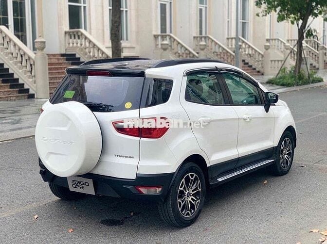 Ford EcoSport 2016 1.5L Titanium AT - 90000 km