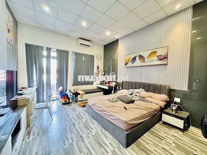 Bán Nhà 2 Tầng HXH Ngay Chợ Đ.Mối Tam Bình DT74m 4.5×17-2Pn Hoàn Công