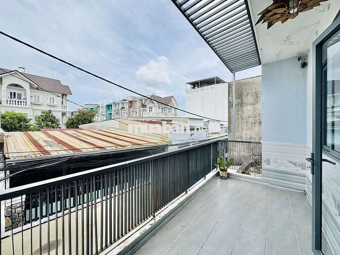 Bán Nhà 2 Tầng HXH Ngay Chợ Đ.Mối Tam Bình DT74m 4.5×17-2Pn Hoàn Công