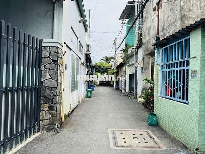 Bán Nhà 2 Tầng HXH Ngay Chợ Đ.Mối Tam Bình DT74m 4.5×17-2Pn Hoàn Công