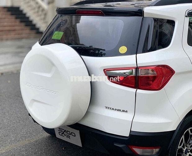 Ford EcoSport 2016 1.5L Titanium AT - 90000 km