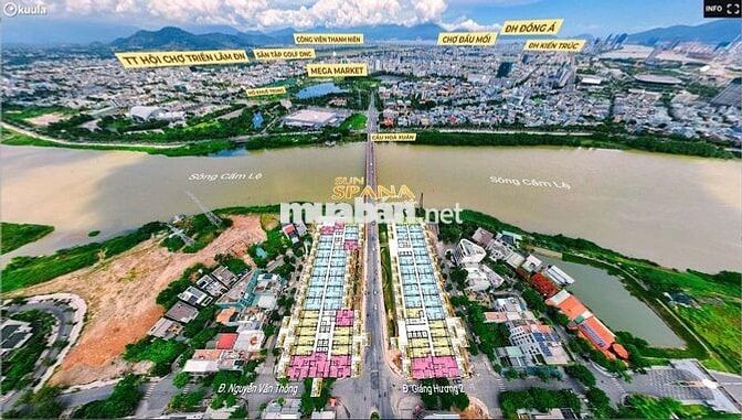 🌇 *** 1 CĂN VIEW PHÁO HOA, VIEW SÔNG CỰC HIẾM,TRẢ TRƯỚC 620 TRIỆU