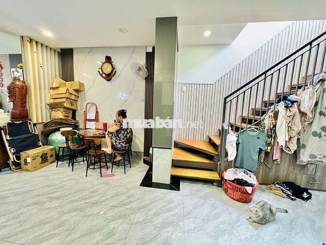 Bán Nhà 2 Tầng HXH Ngay Chợ Đ.Mối Tam Bình DT74m 4.5×17-2Pn Hoàn Công