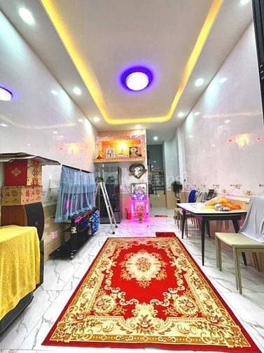 Cho thuê nhà đẹp An Dương Vương, Q6 giá 18tr 