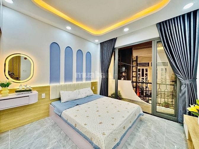 ⭐️Nhà tuyệt đẹp Cao cấp hẻm xe hơi Hoàng Hoa Thám, P5, Q.Bình Thạnh.