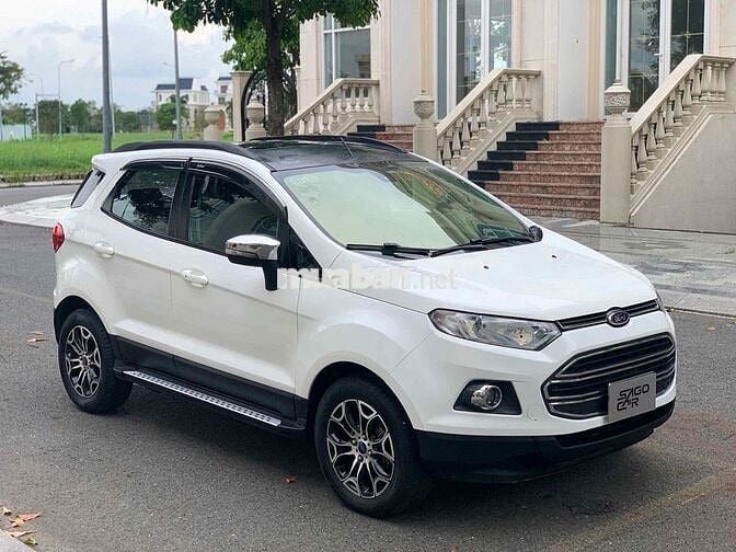Ford EcoSport 2016 1.5L Titanium AT - 90000 km