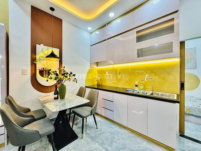 ⭐️Nhà tuyệt đẹp Cao cấp hẻm xe hơi Hoàng Hoa Thám, P5, Q.Bình Thạnh.