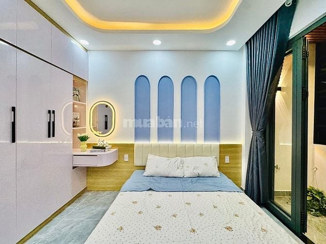 ⭐️Nhà tuyệt đẹp Cao cấp hẻm xe hơi Hoàng Hoa Thám, P5, Q.Bình Thạnh.