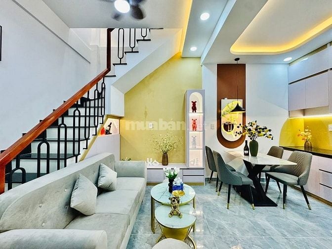 ⭐️Nhà tuyệt đẹp Cao cấp hẻm xe hơi Hoàng Hoa Thám, P5, Q.Bình Thạnh.