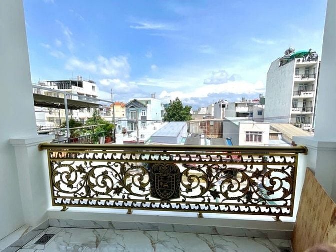 Cho thuê nhà đẹp An Dương Vương, Q6 giá 18tr 