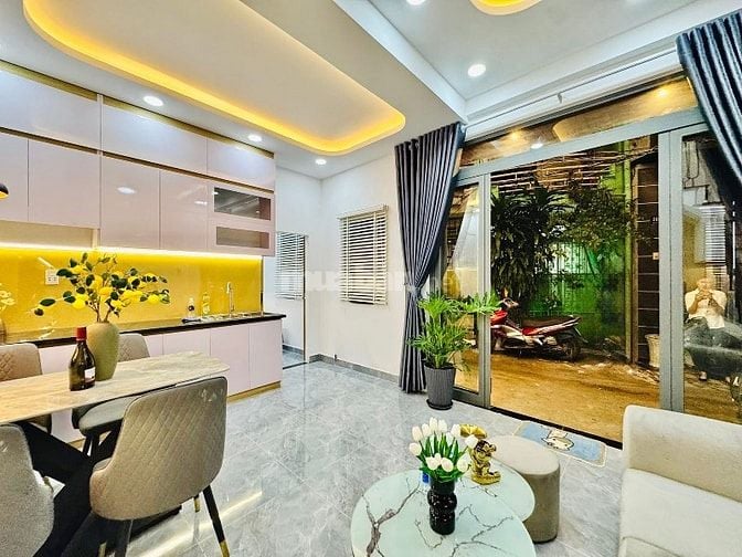 ⭐️Nhà tuyệt đẹp Cao cấp hẻm xe hơi Hoàng Hoa Thám, P5, Q.Bình Thạnh.