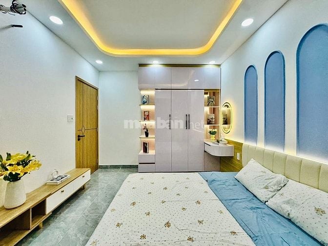 ⭐️Nhà tuyệt đẹp Cao cấp hẻm xe hơi Hoàng Hoa Thám, P5, Q.Bình Thạnh.