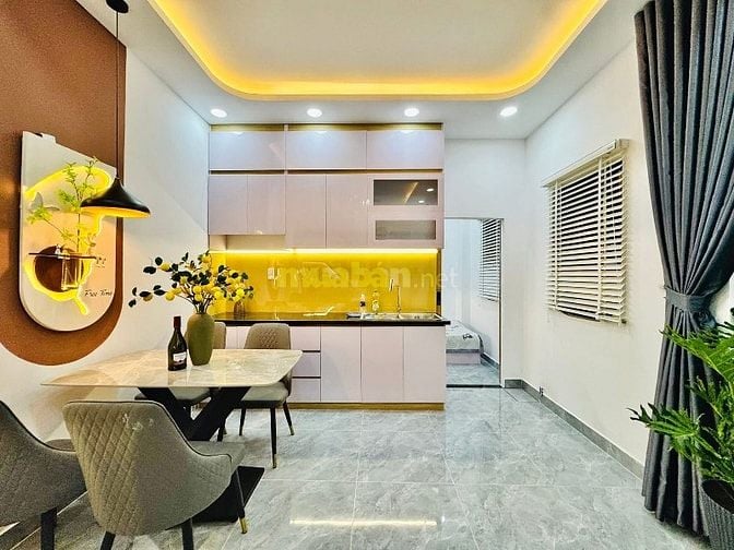 ⭐️Nhà tuyệt đẹp Cao cấp hẻm xe hơi Hoàng Hoa Thám, P5, Q.Bình Thạnh.