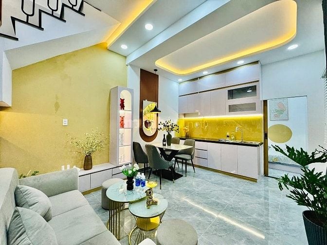 ⭐️Nhà tuyệt đẹp Cao cấp hẻm xe hơi Hoàng Hoa Thám, P5, Q.Bình Thạnh.