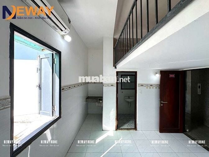 PHÒNG TRỌ CÓ GÁC - GẦN ĐẠI HỌC VĂN HIẾN - SẴN MÁY LẠNH, CỬA SỔ TRỜI