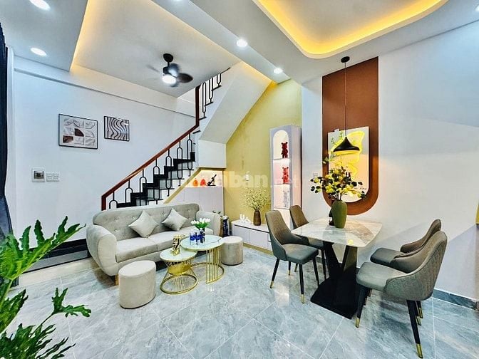 ⭐️Nhà tuyệt đẹp Cao cấp hẻm xe hơi Hoàng Hoa Thám, P5, Q.Bình Thạnh.