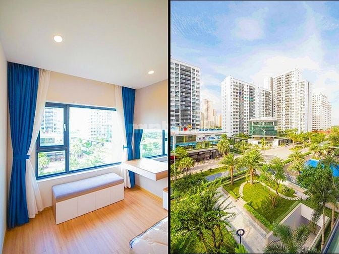 Cần bán Căn hộ tại New City Thủ Thiêm tầng thấp gồm 1 phòng ngủ 51m2